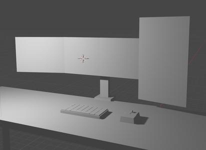 gaming setup