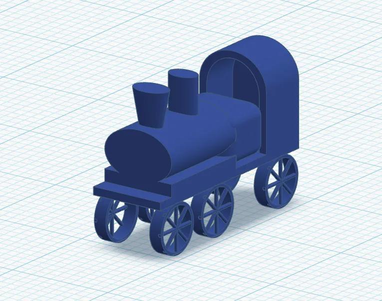 toy locomotive   