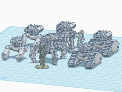 Kitbash: Warbots - Almost Last Batch