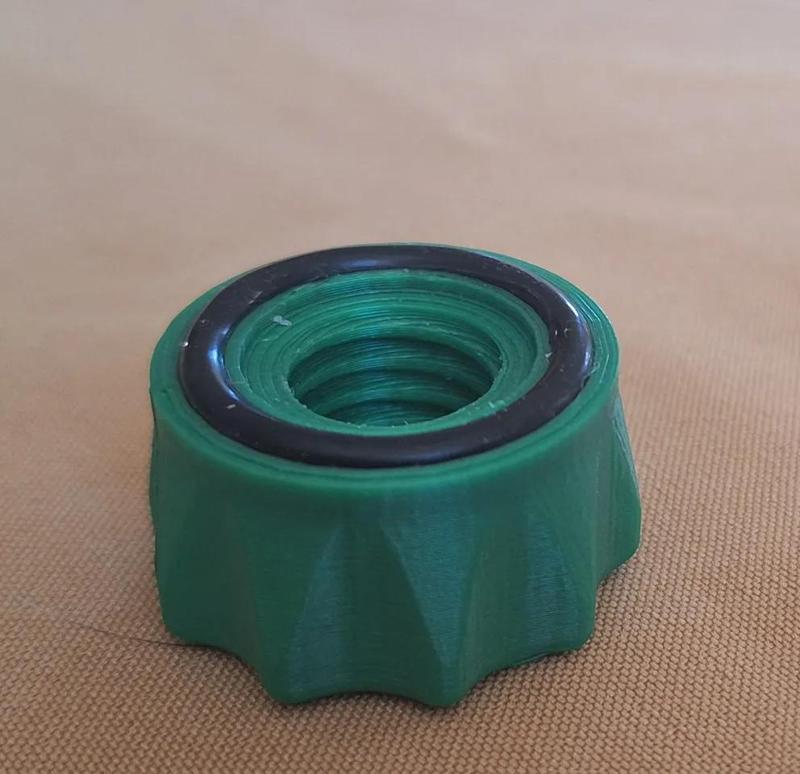 Silicon Cap for Sealant ring 20x3.5   