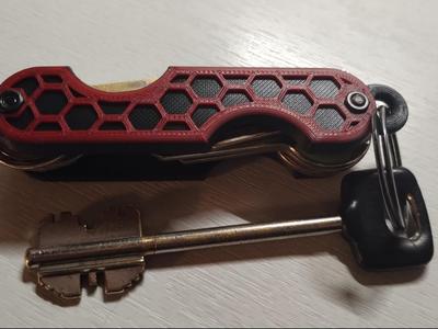 Swiss key holder - remix with ring