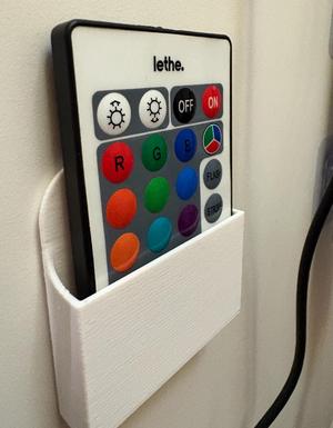 led remote control holder