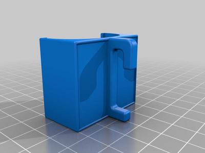 Chromecast Remote Holder For Skadis