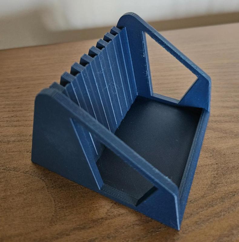 Vertical Card and Deck Holder