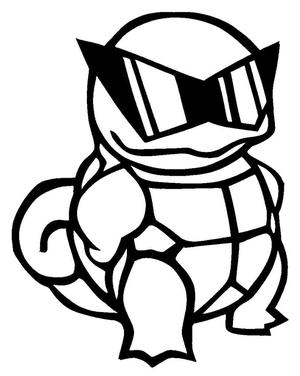 2D Squirtle