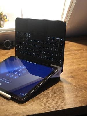 Ipad magic keyboard drawing/handwriting support