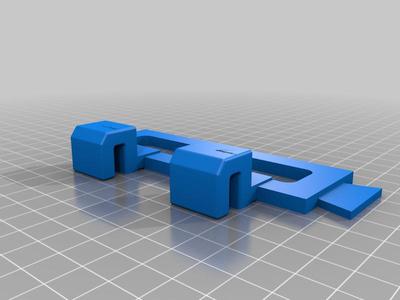 Filahook remix bracket for filament stand - toolbox edge