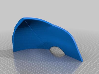 IronMan Helmet Sliced parts