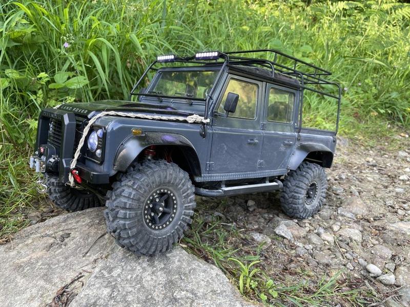 1/8 Scale Double Eagle E101 E102 Land Rover Defender Parts