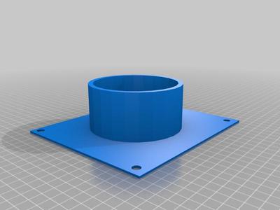 4" Vent/Wall Adapter