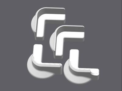 Essential for New Machines: A1 Printer Base Feet