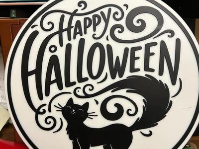 halloween cat