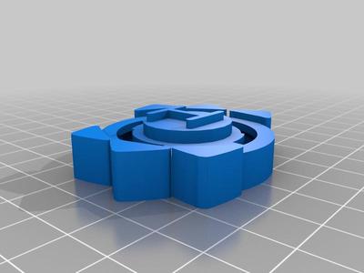 Custom I beyblade!