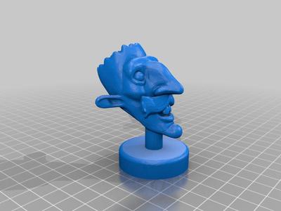 Nigel Thornberry Cabinet Knobs