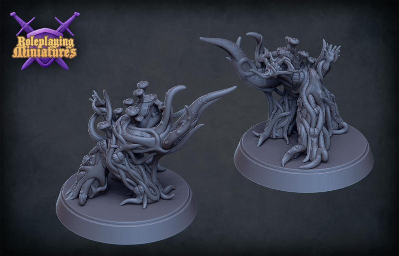 Welcome pack Shambling mound