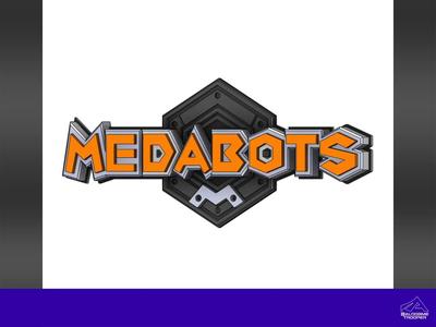 Medabots 3D logo   