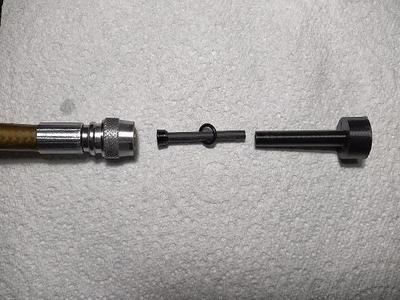 Scuba LP Hose Inflator Clutch O-Ring Tool 