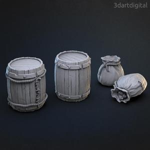 Smuggler's Barrels and Sacks·