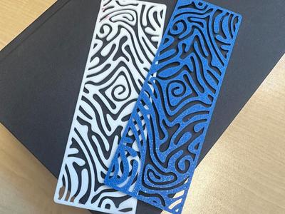 Freeform Bookmark