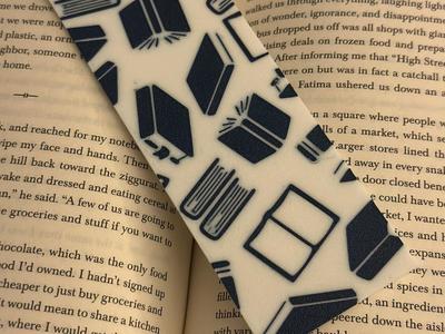 Blue Books Bookmark