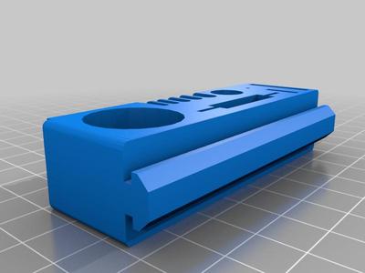 Ender 3 Pro Tool Holder with Gluestick