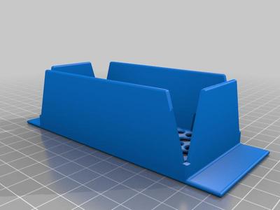 Leaf gutter guard rectangular