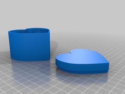 Heart Shaped Jewelry Box