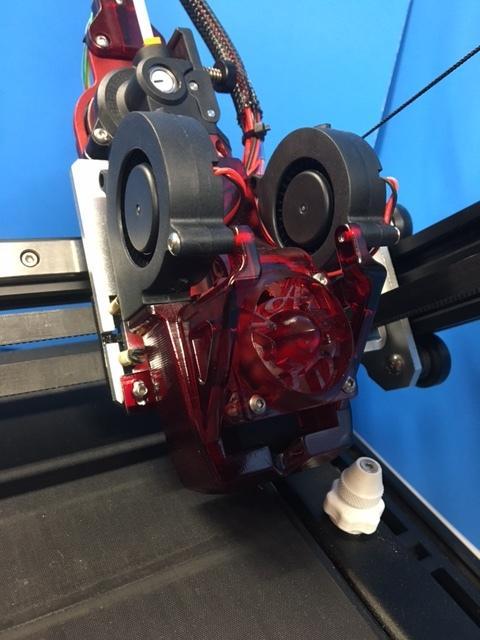 Adjustable 5015 fan duct for CR-30