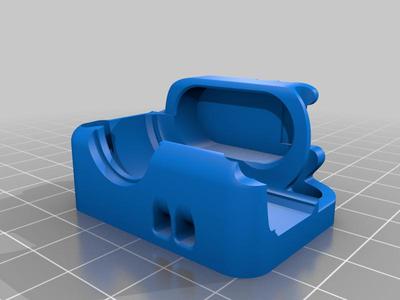 Caddx Peanut charging cradle for Armattan Rooster