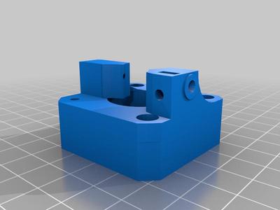 IR3 direct drive runout sensor guide