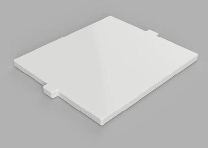 LEGO Silent Garden Tea House - replacement glass panel.   