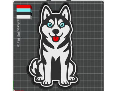 Husky Light Box