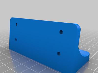 Honeycomb Knobster Bracket