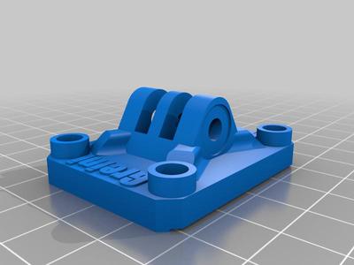 Traxxas XRT GoPro Screw Mount Roof Skid / Roof air inlet