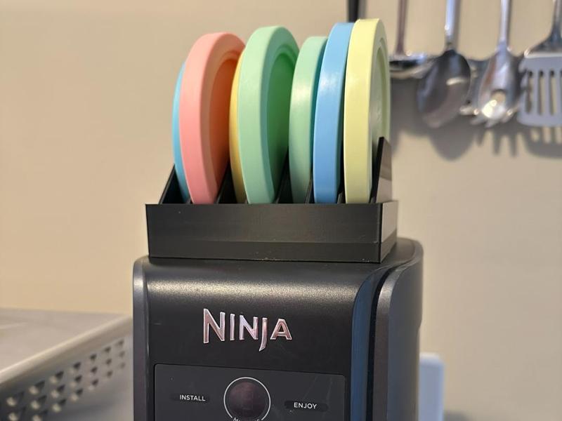 Ninja Creami Deluxe Simple Lid Holder