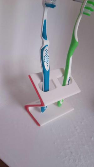 Simple Toothbrush holder