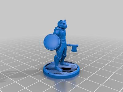 Cat soldiers