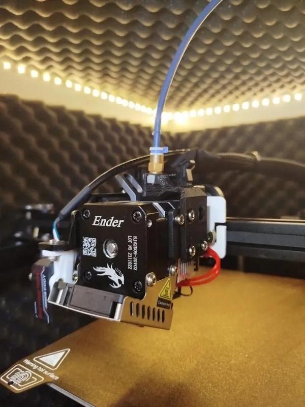 Pneumatic Coupler Clip - Reverse Bowden for Sprite Pro Extruder   