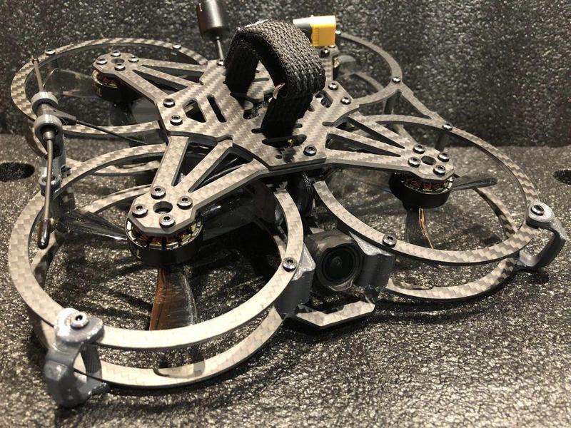 WhoopPecker 3.5  CARBONE AIR UNIT 03 DJI