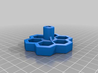 Z axis knob (with no ender emblem)