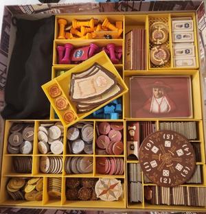Tiletum Board Game Insert / Organiser