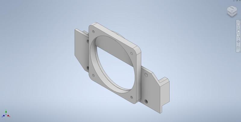 Huananzhi X99 TF MOSFETS COOLER 50MM
