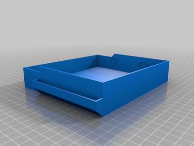 Creality CR6 SE Replacement Drawer - Supportless
