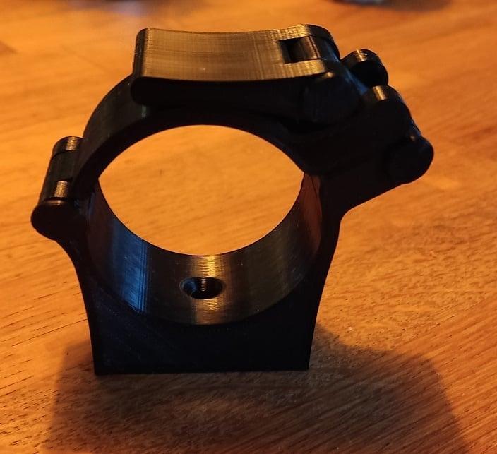 DN 50 HT Rohrschelle mit Schnellspanner