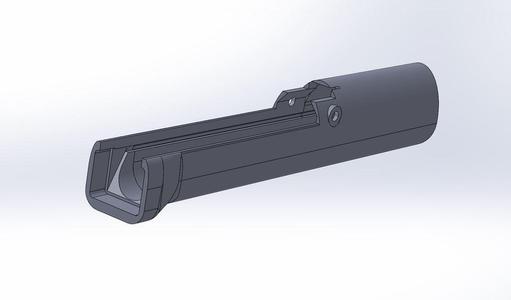 Taurus CT9 G2 long IPSC forend