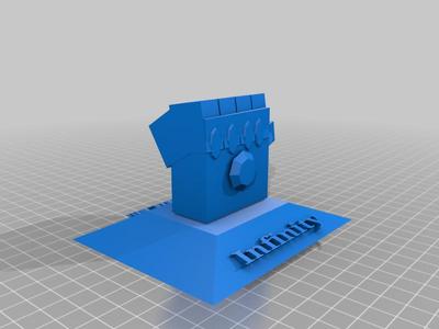 Infinity Gauntlet (with stand)