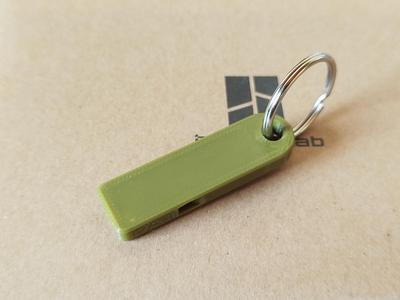 Emergency Whistle /  Keychain outdoor bushcraft