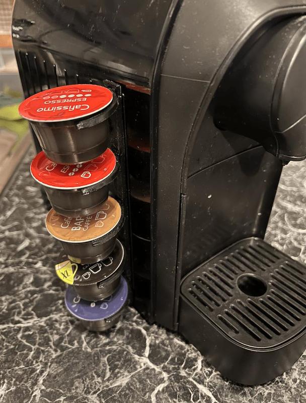 Tchibo Easy Cafissimo capsule holder
