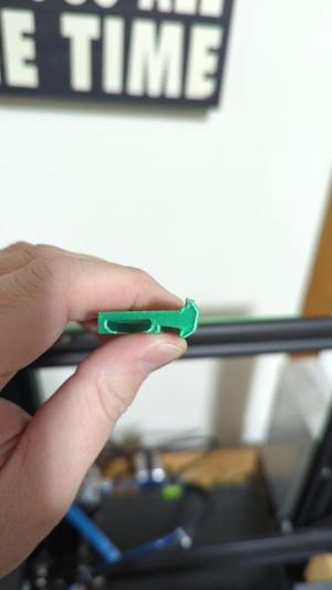 Ender 3 LED Track Light