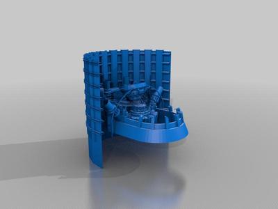 teleportarium chamber - diorama - needs work